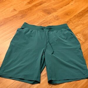 lululemon athletica Teal Athletic Shorts